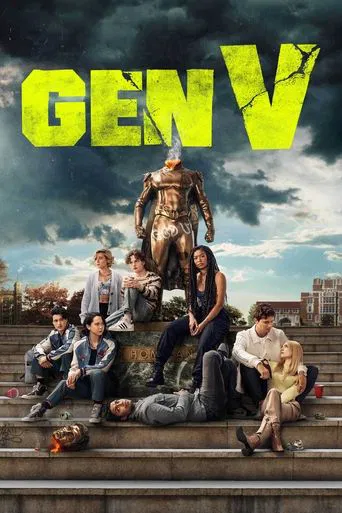 Gen V 1ª Temporada Torrent (2023)